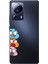 Xiaomi Mi 13 Lite Uyumlu Şeffaf Kılıf Cartoon 6 Tasarımlı 1