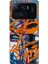 Xiaomi Mi 11 Pro Uyumlu Şeffaf Kılıf Graffiti 2 Tasarımlı 1