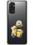Xiaomi Redmi Note 11 Uyumlu Şeffaf Kılıf Cartoon 10 Tasarımlı 1