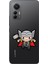 Xiaomi Mi 12 Lite Uyumlu Şeffaf Kılıf Chibi 5 Tasarımlı 1