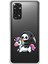 Xiaomi Redmi Note 11 Uyumlu Şeffaf Kılıf New Minies 1 Tasarımlı 1