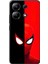 Xiaomi Redmi Note 13 Uyumlu Şeffaf Kılıf Spider-Man 2 Tasarımlı 1
