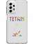 Samsung Galaxy A33 Uyumlu Şeffaf Kılıf 3 Tetris Tasarımlı 1