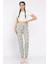 Kadın Baskılı Bel Lastikli Pijama Altı P-00017165 1
