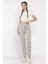 Kadın Baskılı Bel Lastikli Pijama Altı P-00017165 2
