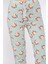 Kadın Baskılı Bel Lastikli Pijama Altı P-00017165 4