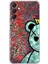 Samsung Galaxy A24 Uyumlu Şeffaf Kılıf Graffiti 12 Tasarımlı 1