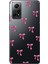 Xiaomi Redmi Note 12 Pro Uyumlu Şeffaf Kılıf Kurdele 3 Tasarımlı 1