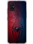 Samsung Galaxy A71 Uyumlu Şeffaf Kılıf Spider-Man 3 Tasarımlı 1