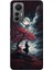 Xiaomi Mi 12 Lite Uyumlu Şeffaf Kılıf Samurai 2 Tasarımlı 1