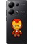 Xiaomi Redmi Note 13 Pro Uyumlu Şeffaf Kılıf Chibi 2 Tasarımlı 1