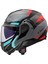 Advant 2 Trıple Gri-Kırmızı-Siyah- Kask 2