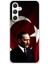 Samsung Galaxy A34 Uyumlu Şeffaf Kılıf Atatürk 4 Tasarımlı 1