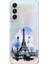 Samsung Galaxy A14 Uyumlu Şeffaf Kılıf Paris 2 Tasarımlı 1