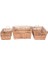 Dekoratif Water Hyacinth/su Sümbülü Sepet 3'lü Set 1