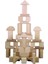 CS-8832 Natural Ahşap Blok 50 Parça 2
