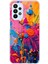 Samsung Galaxy A23 Uyumlu Şeffaf Kılıf Graffiti 3 Tasarımlı 1