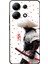Xiaomi Redmi Note 13 Uyumlu Şeffaf Kılıf Samurai 1 Tasarımlı 1