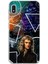 Samsung Galaxy A10 Uyumlu Şeffaf Kılıf Isaac Newton Tasarımlı 1