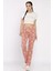 Kadın Bel Lastikli Ayıcık Baskılı Pijama Altı P-00017163 2