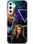 Samsung Galaxy A25 Uyumlu Şeffaf Kılıf Isaac Newton Tasarımlı 1