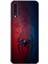 Samsung Galaxy A70 Uyumlu Şeffaf Kılıf Spider-Man 3 Tasarımlı 1