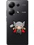 Xiaomi Redmi Note 13 Pro Uyumlu Şeffaf Kılıf Chibi 5 Tasarımlı 1