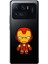 Xiaomi Mi 11 Pro Uyumlu Şeffaf Kılıf Chibi 2 Tasarımlı 1