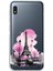 Samsung Galaxy A10 Uyumlu Şeffaf Kılıf Paris 1 Tasarımlı 1