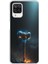 Samsung Galaxy A12 Uyumlu Şeffaf Kılıf Çekiç Tasarımlı 1