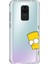 Xiaomi Redmi Note 9 Uyumlu Şeffaf Kılıf Cartoon 16 Tasarımlı 1