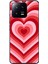 Xiaomi Mi 13 Uyumlu Şeffaf Kılıf Kalp 3 Tasarımlı 1