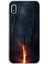 Samsung Galaxy A10 Uyumlu Şeffaf Kılıf Kılıç Tasarımlı 1