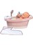 7600220368 Baby Nurse Sesli ve Işıklı Balneo Banyo Seti -Simba 2