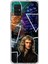 Samsung Galaxy A71 Uyumlu Şeffaf Kılıf Isaac Newton Tasarımlı 1