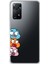 Xiaomi Redmi Note 11 Pro Uyumlu Şeffaf Kılıf Cartoon 6 Tasarımlı 1