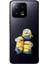Xiaomi Mi 13 Uyumlu Şeffaf Kılıf Cartoon 10 Tasarımlı 1