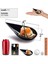 100 Damla Mini Meze Tabağı - Mini Tatlı Tabakları Tadım Kaşıkları Plastik Mini Kaşıklar Tatlı Kaşığı Kaseleri, Siyah (Yurt Dışından) 5