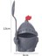 Haşlanmış Yumurta Bardak Tutucu Kaşık Dahil - Knight Design - Mutfak Eşyası Dekoru, Kaşık Şövalye (Yurt Dışından) 5