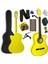 CG-395YLW Klasik Gitar 4/4 Sap Ayarlı Kesik Kasa Full Set (Çanta Askı Tuner Metod Pena) 1