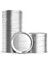 100 Adet 70MM Normal Ağızlı Konserve Kapakları Top, Kavanozlar Için Bölmeli Tip Metal Kavanoz Kapakları Konserve Için, Normal Ağızlı Kavanozlar Için (Yurt Dışından) 1