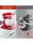 Kitchenaid Ped Kauçuk Kaymaz Ped Kayar Makine Ped Mutfak Aletleri Ped (38CMX22CMX3MM) Için 2 Adet (Yurt Dışından) 4