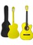 CG-395YLW Klasik Gitar 4/4 Sap Ayarlı Kesik Kasa Full Set (Çanta Askı Tuner Metod Pena) 2