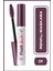 Flash Lash Colored Mascara - 09 Deep Plum - Renkli Maskara 1