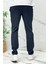 Erkek Slim Fit Keten Pantolon Premium Kalite Dar Kesim 5
