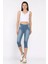 Kadın Kapri Jean Kot Tayt P-00017436 1