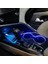 Araba LED Orta Bardak Tutucu Atmosfer Iç Mekan Dekoratif Buz Mavisi Lambası Toyota Camry 2018-2023 Sol El Direksiyonlu (Yurt Dışından) 5