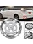 2 Adet Araba Arka Tampon Reflektör Çerçeve Taban Kapağı Döşeme 52752-08010 Toyota Sienna 2011-2015 Için Yeni Yüksek Kalite (Yurt Dışından) 2