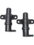 Hyundai Santa Fe 2009 - 2012 Için Far Yıkama Memesi Far Su Püskürtme Jet Aktüatörü 98671-2B000 98672-2B000 (Yurt Dışından) 1