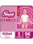 Pink Jeans Külot Bez 5 Numara Junior 4’lü Jumbo 96 Adet 1
